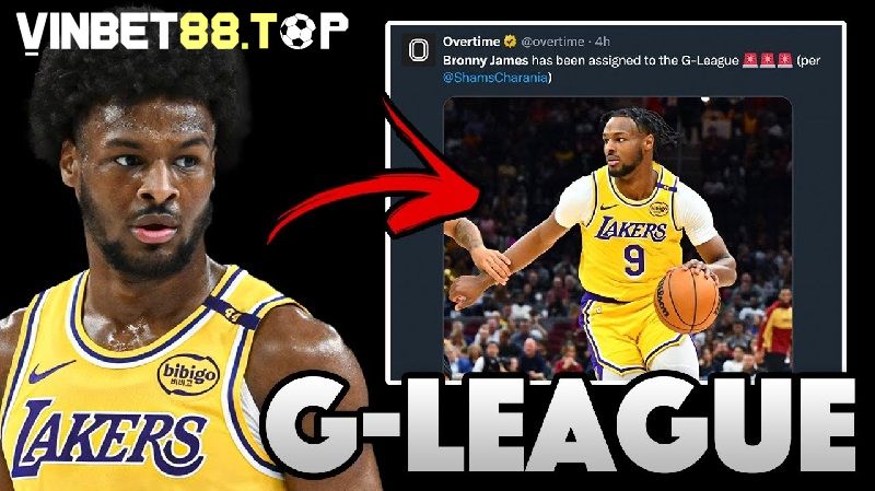 G League trong NBA là gì luôn được quan tâm