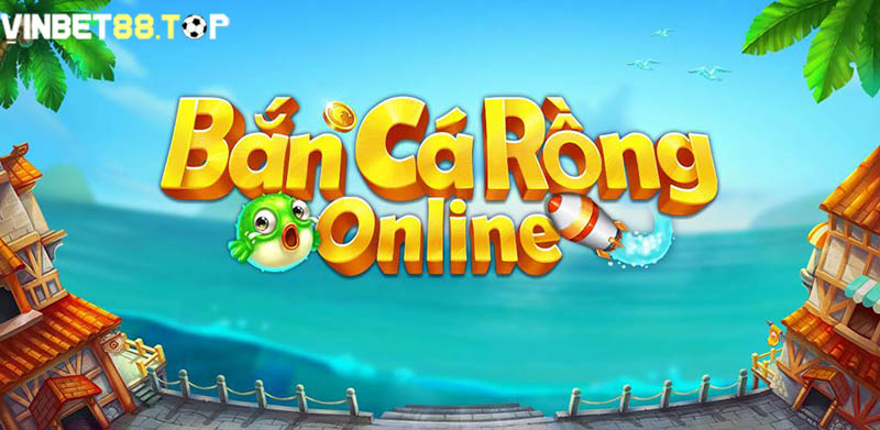 Bắn cá rồng tựa game mô phỏng cảnh săn cá dưới đại dương bao la