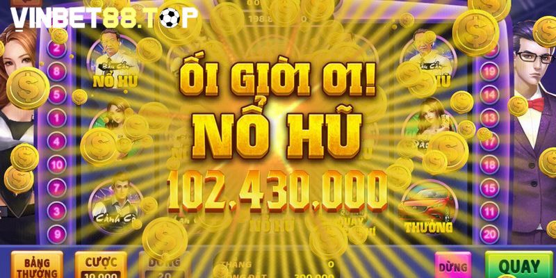 Lối chơi của game nổ hũ rất độc đáo