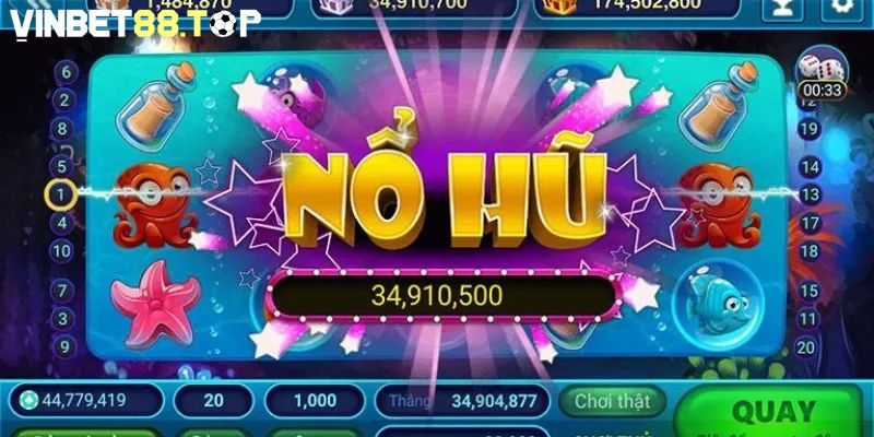 Tổng quan về game chơi nổ hũ 